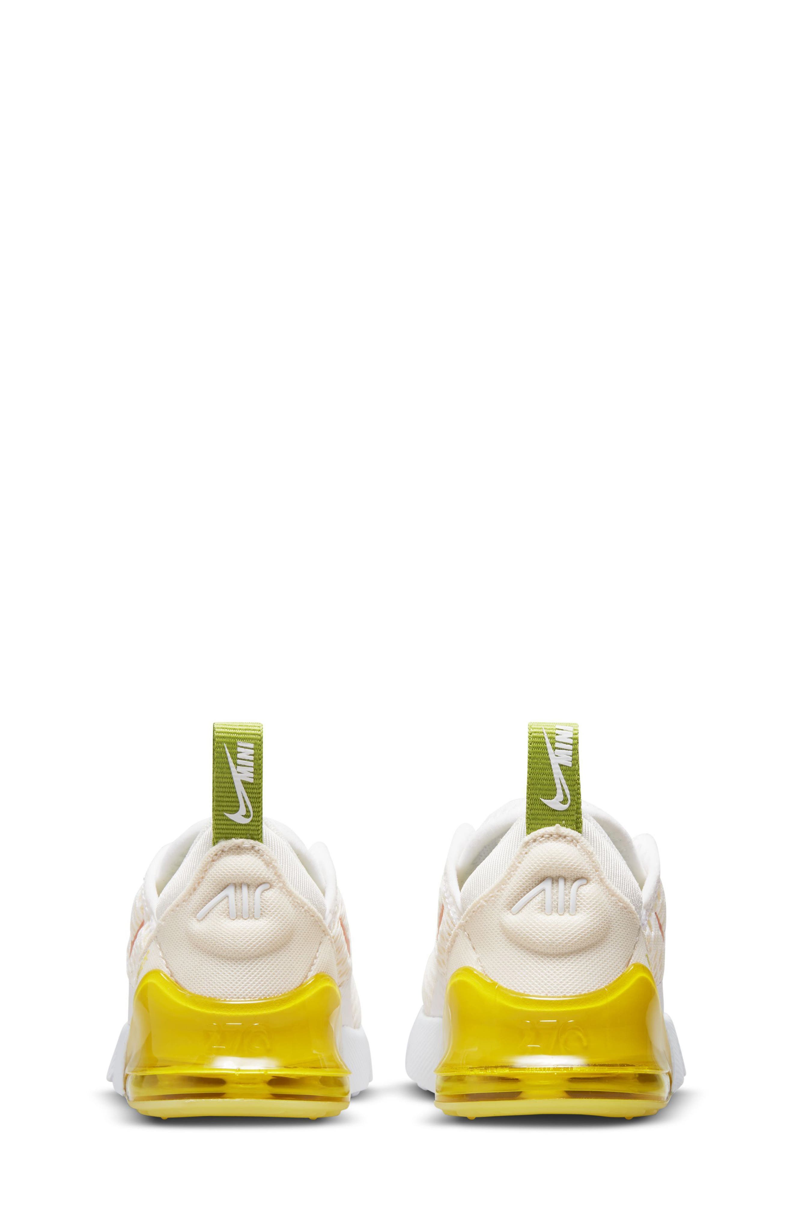 Nike Kids' Air Max 270 Sneaker, Alternate, color, 