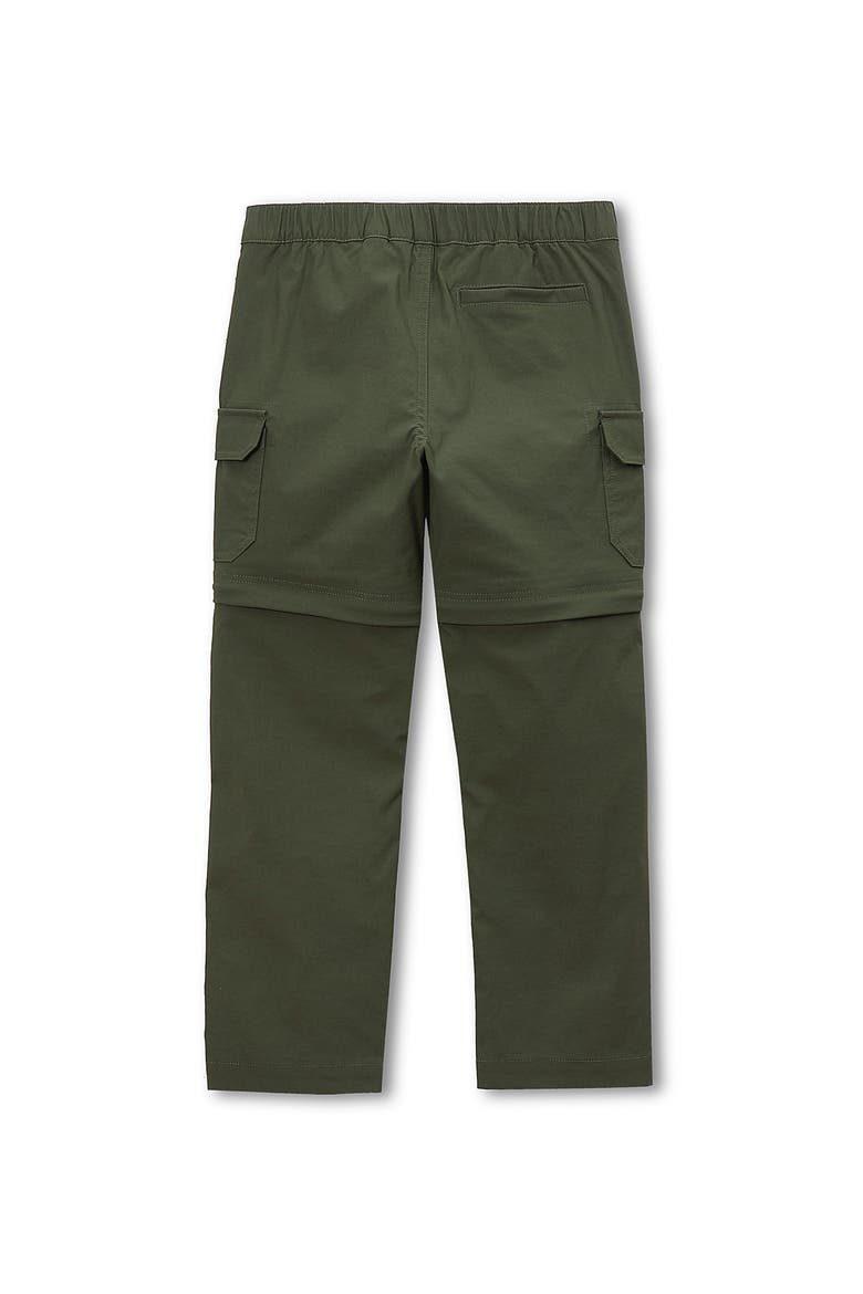 Boys Cargo Convertible Pants, Alternate, color, Green Clover