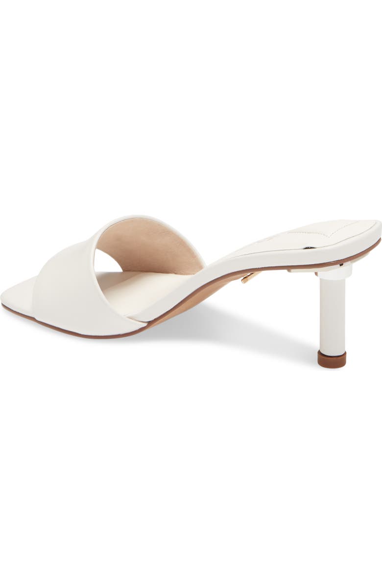 42 Gold Lilith Slide Sandal, Alternate, color, White