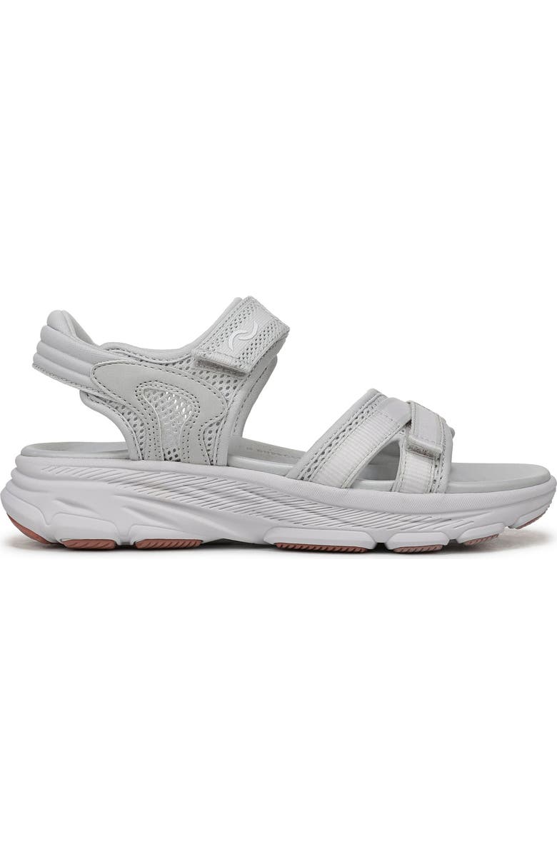 Rykä Devomax Sandal, Alternate, color, Oyster Grey