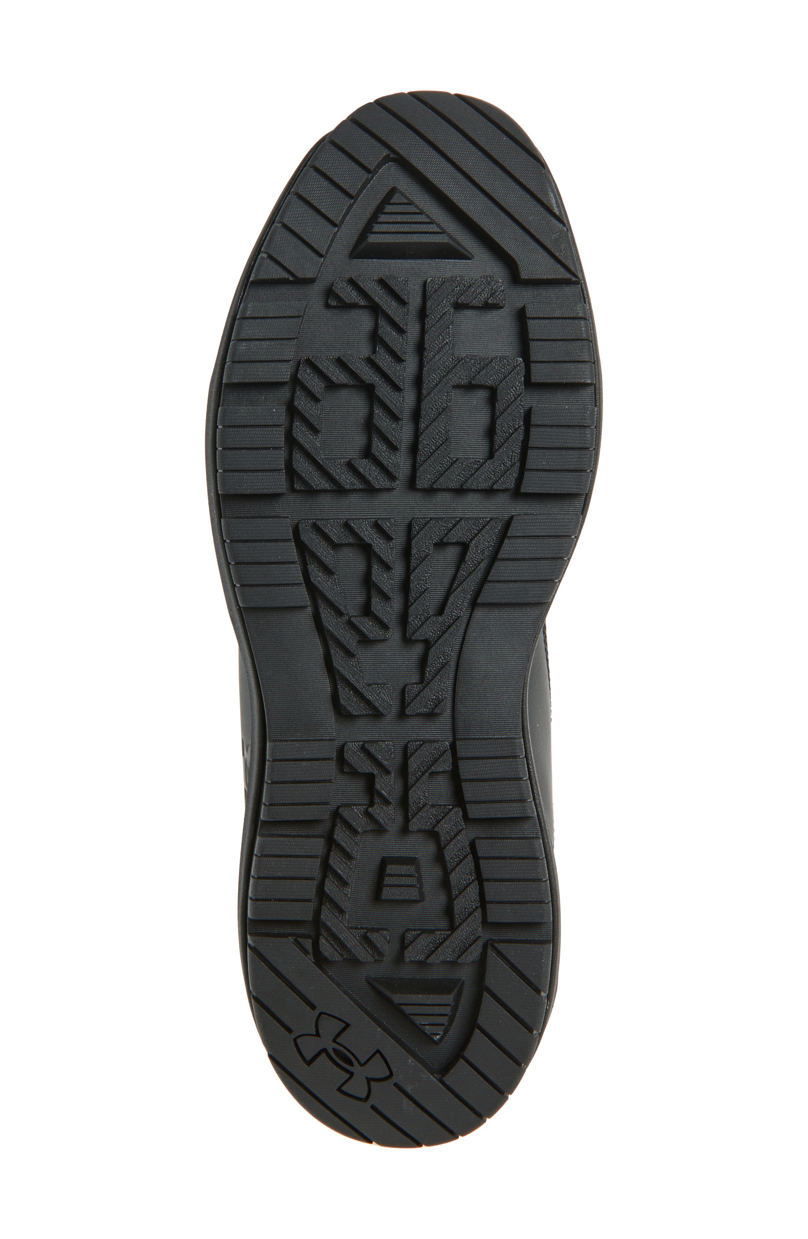 Under Armour 695 Lace-Up Boot, Alternate, color, Black