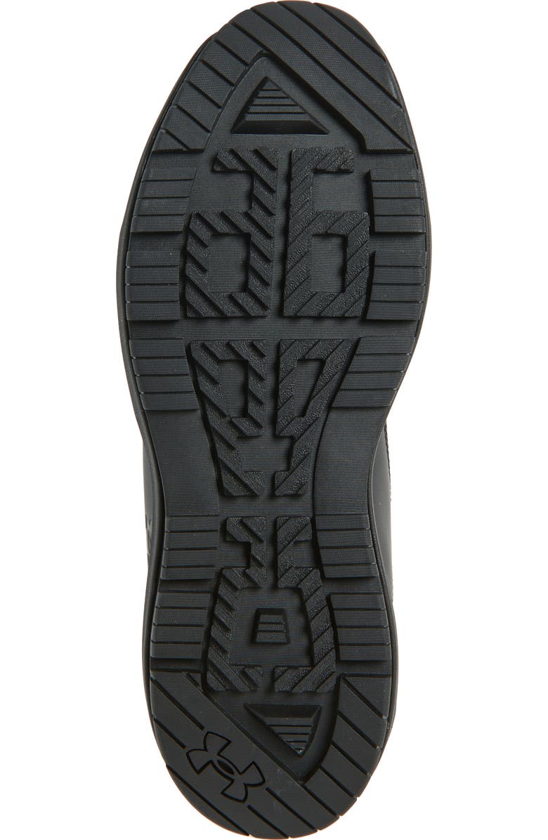 Under Armour 695 Lace-Up Boot, Alternate, color, Black