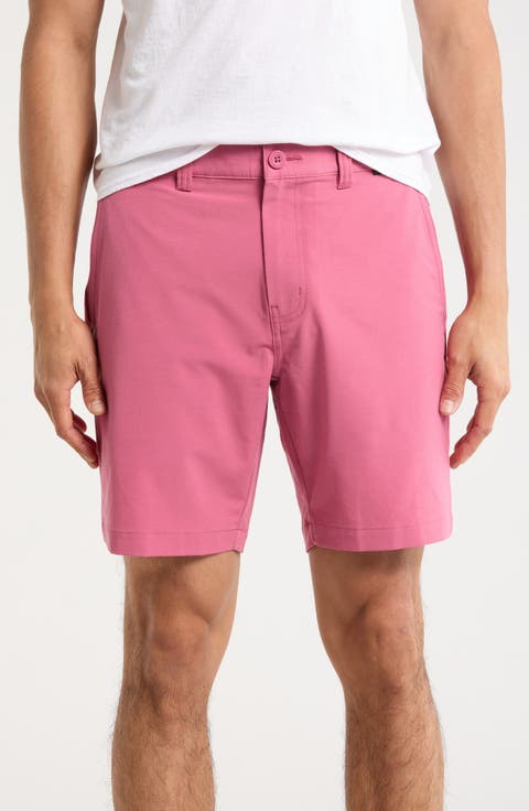 Open to Close Tech Chino Shorts