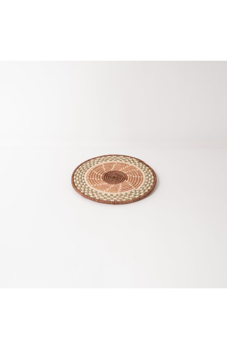 Maadili Collective Picnic Trivet ~ Elevate Collection, Alternate, color, Natural
