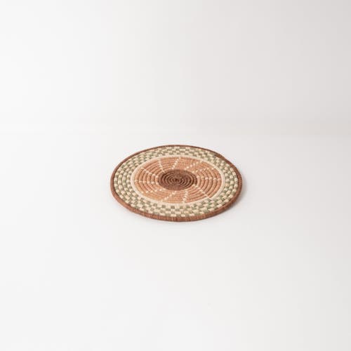 Maadili Collective Picnic Trivet ~ Elevate Collection In Brown