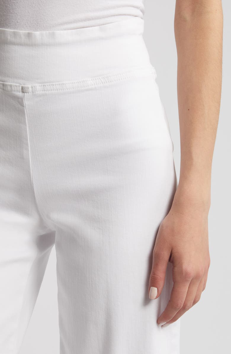 FRAME Jetset Wide Leg Pull-On Jeans, Alternate, color, 