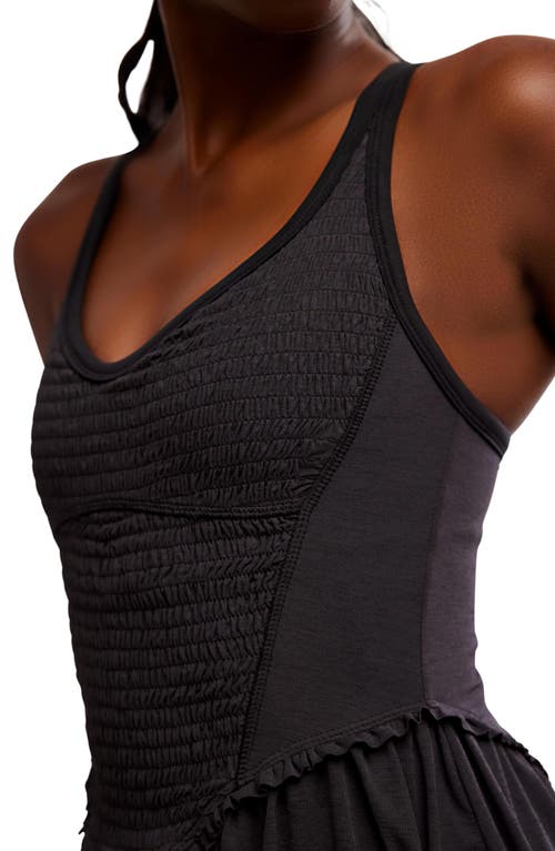 FREE PEOPLE FREE PEOPLE FP MOVEMENT SMOCKIN' HOT DRESS