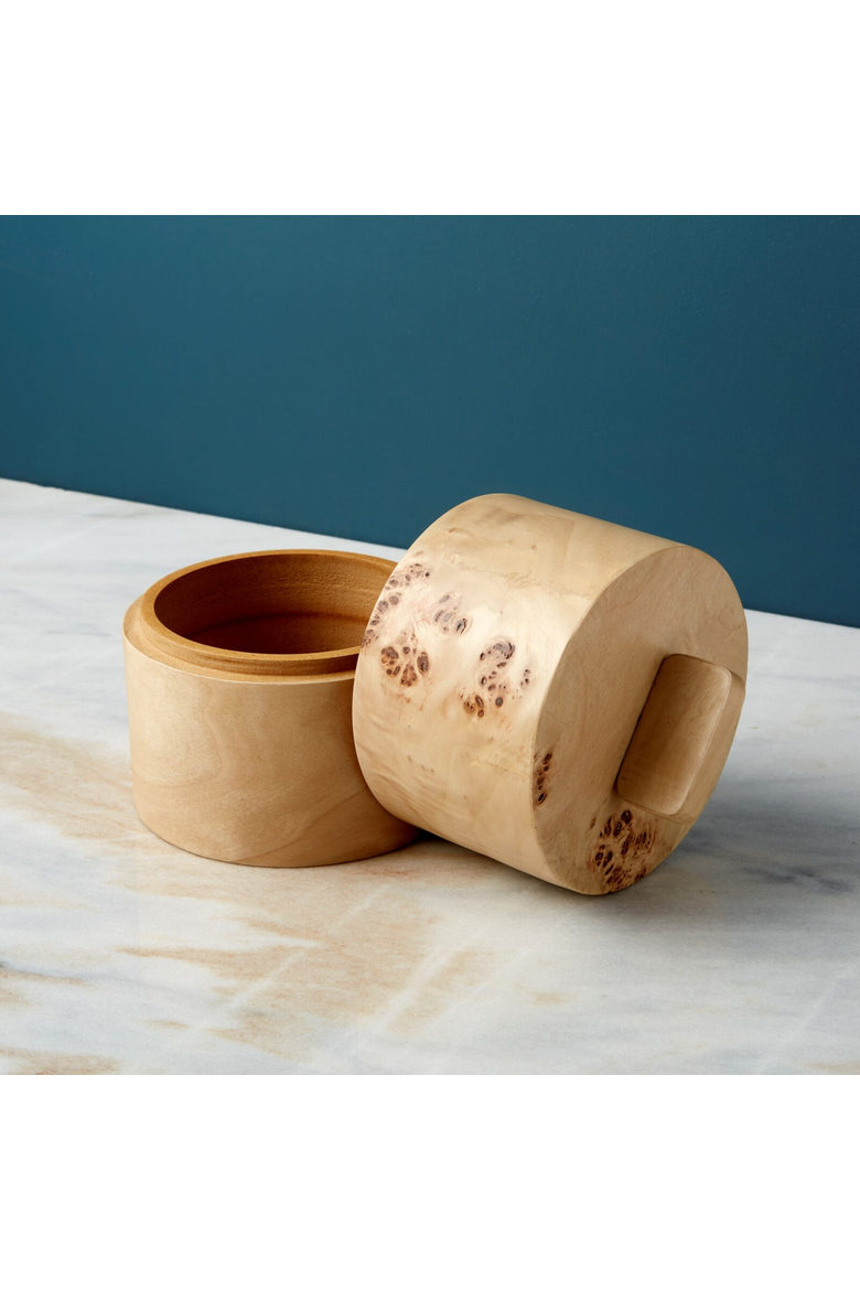 Uma Burl Wood Box, Alternate, color, Natural