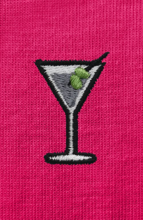 DALIX DALIX MENS MARTINI COTTON TEE 