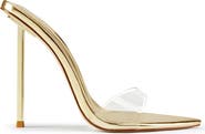FEMME Whiskey PVC Mule