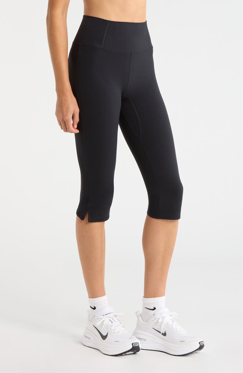 FP Movement by Free People Never Better Mini Leggings, Alternate, color, Black