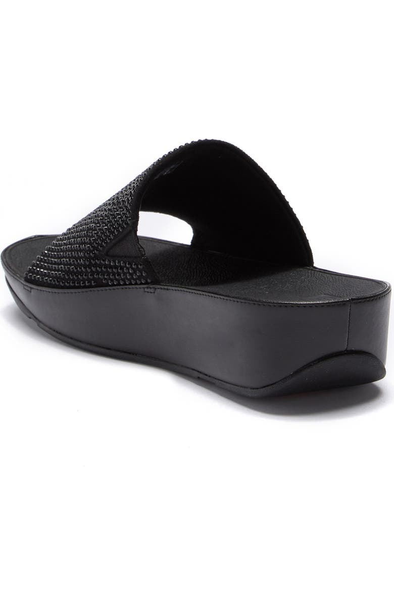 FitFlop Ginny Glitz Pool Slide Sandal, Alternate, color,