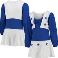 NFL Girls Youth Royal/White Dallas Cowboys Cheer Set