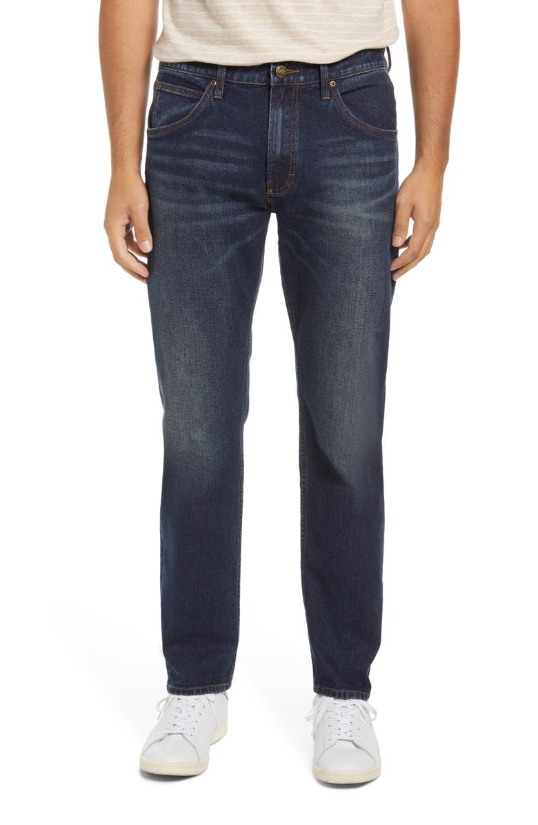 Lee Heritage Regular Straight Leg Jeans, Main, color,