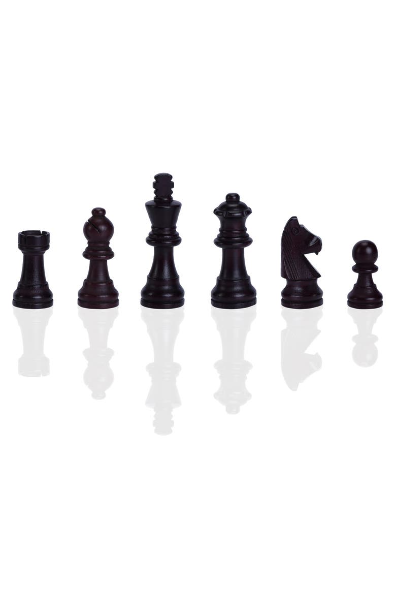 SQUARE OFF Swap & NEO Wooden Chess Piece Set, Alternate, color,
