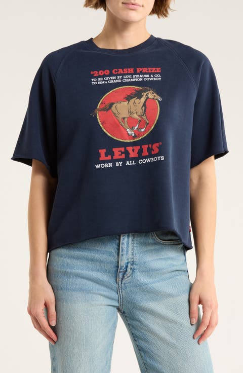 Diana Short Sleeve Sweatshirt