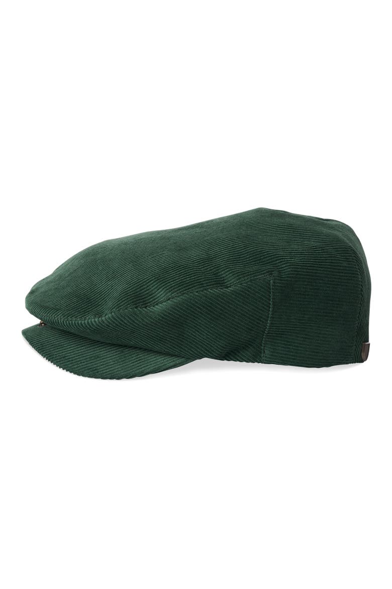 Hooligan Corduroy Snap Cap, Alternate, color, PINE NEEDLE