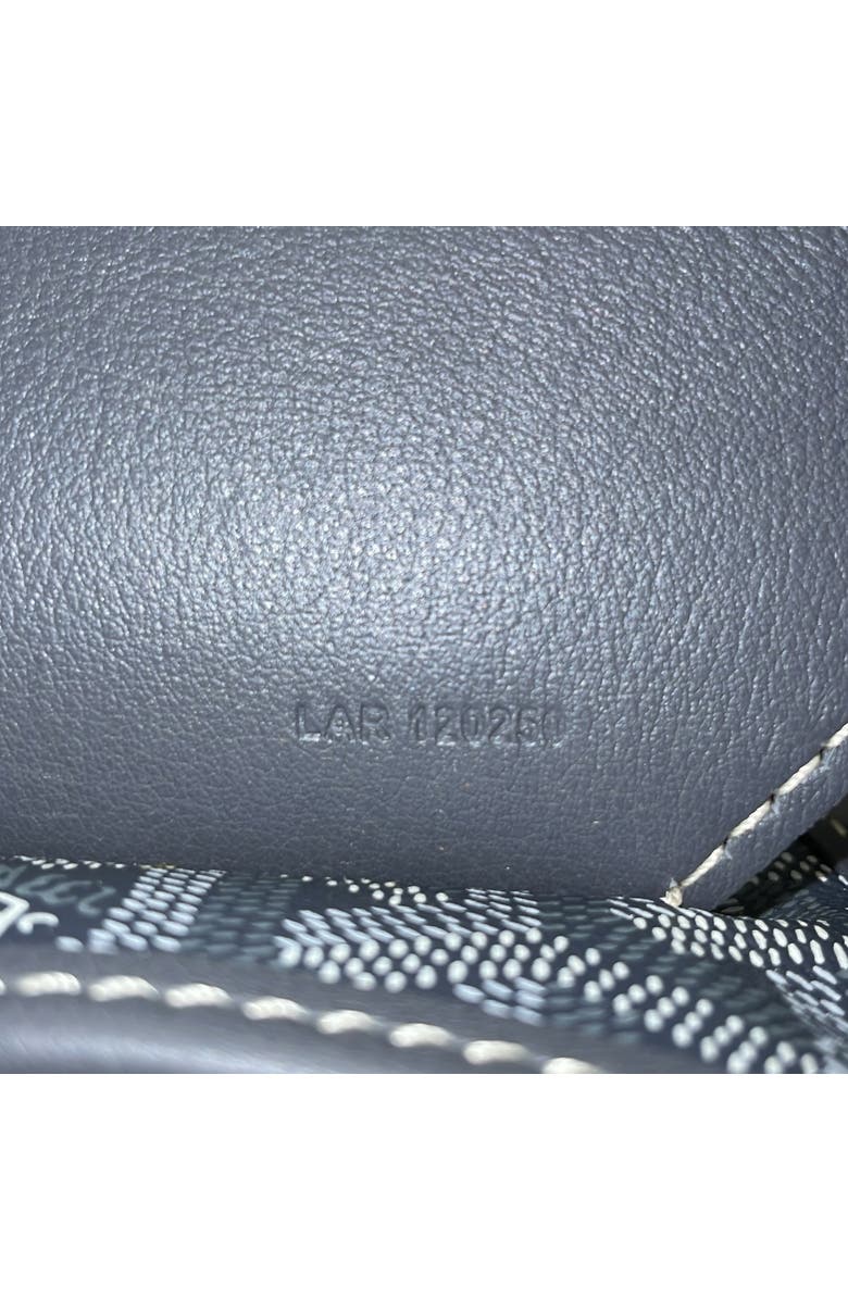 Pre-Owned Goyard Coursier Messenger Bag Coated Canvas and Leather, Alternate, color, Gray