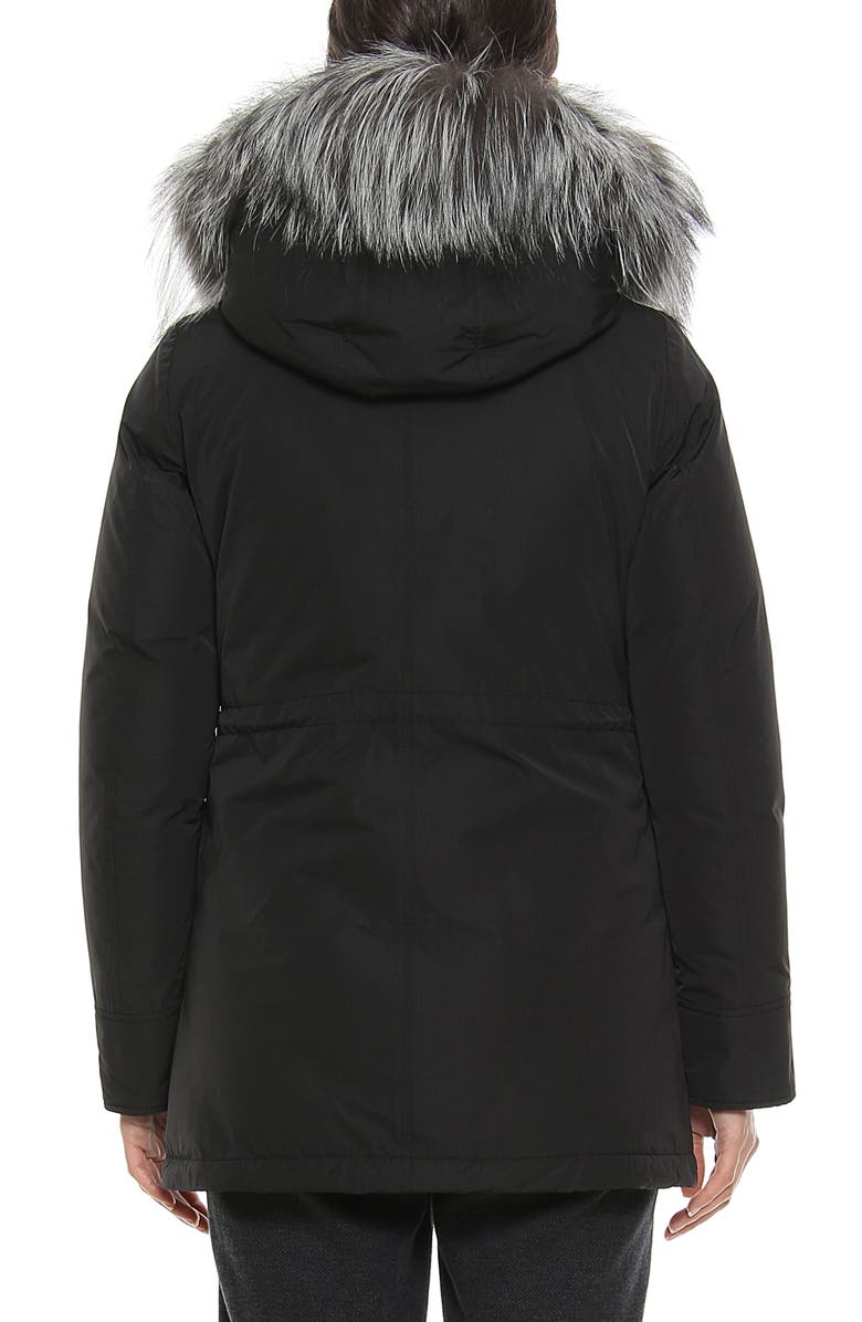 Woolrich City Arctic Down Parka with Genuine Fox Fur Trim, Alternate, color,