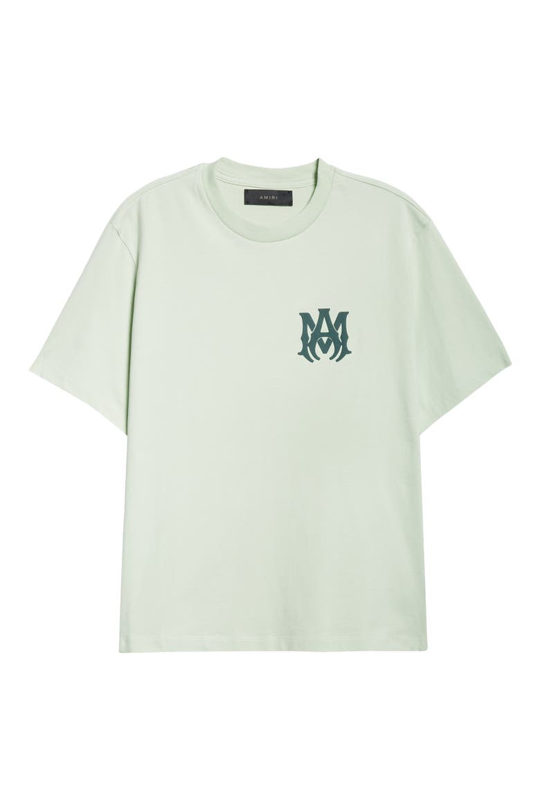 MA Logo Cotton Graphic T-Shirt, Alternate, color, SEACREST