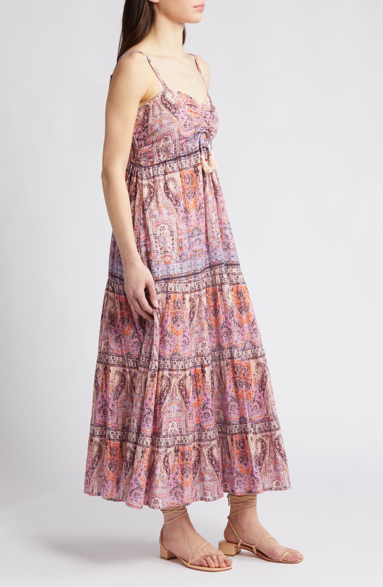 Cleobella Loraine Organic Cotton Maxi Dress, Alternate, color, 