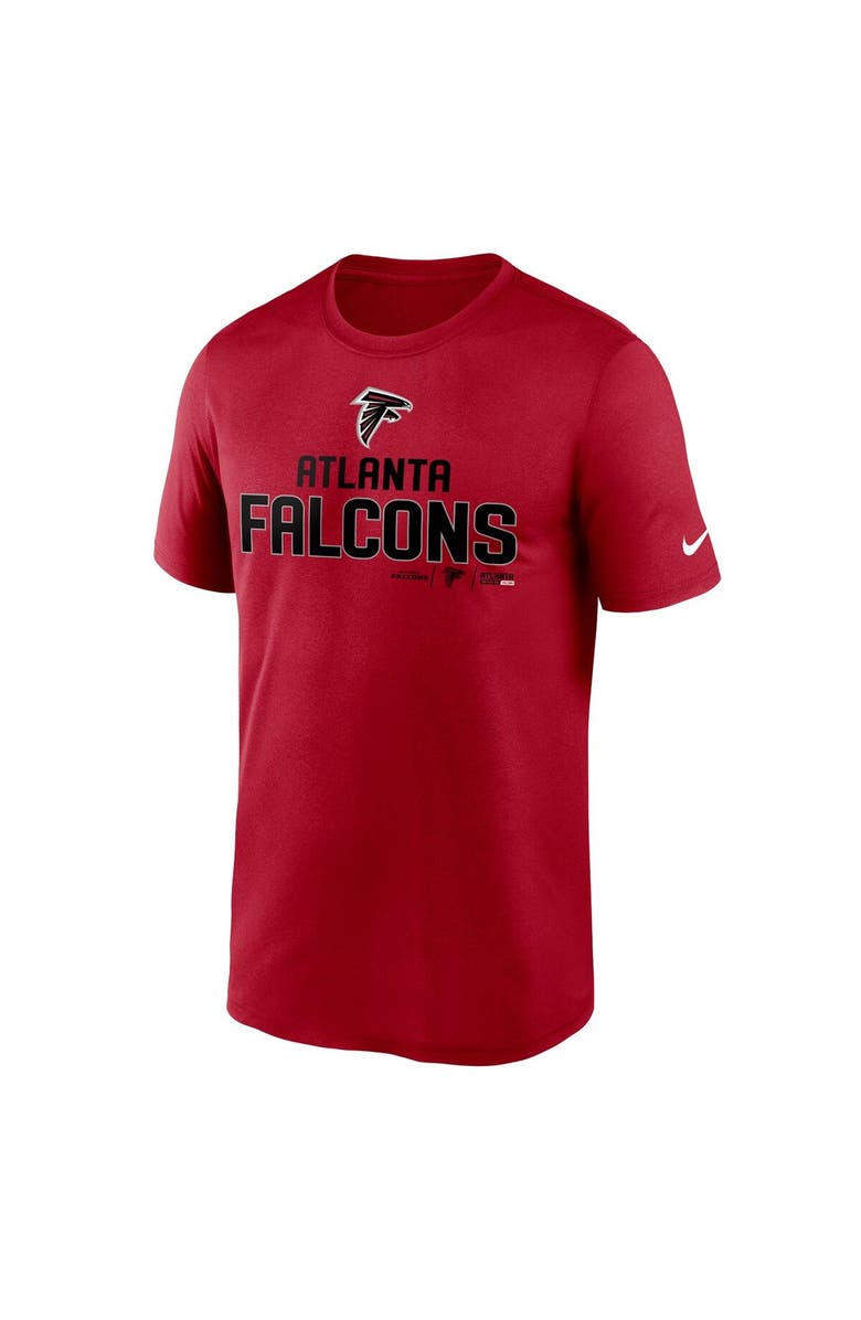 Nike Men's Nike Red Atlanta Falcons Legend Community Performance T-Shirt, Alternate, color, Red