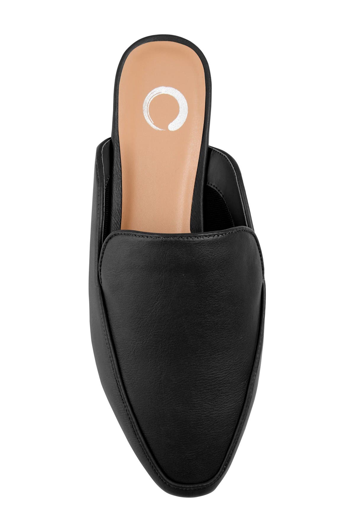 Journee Collection JOURNEE Akza Flat Mule, Alternate, color, Black