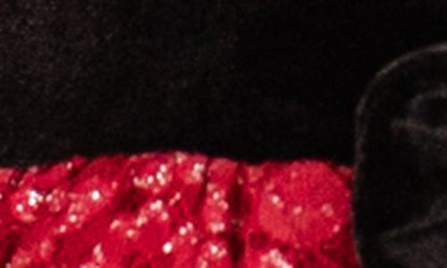 Popatu Kids' Velvet & Mesh Party Dress In Multi