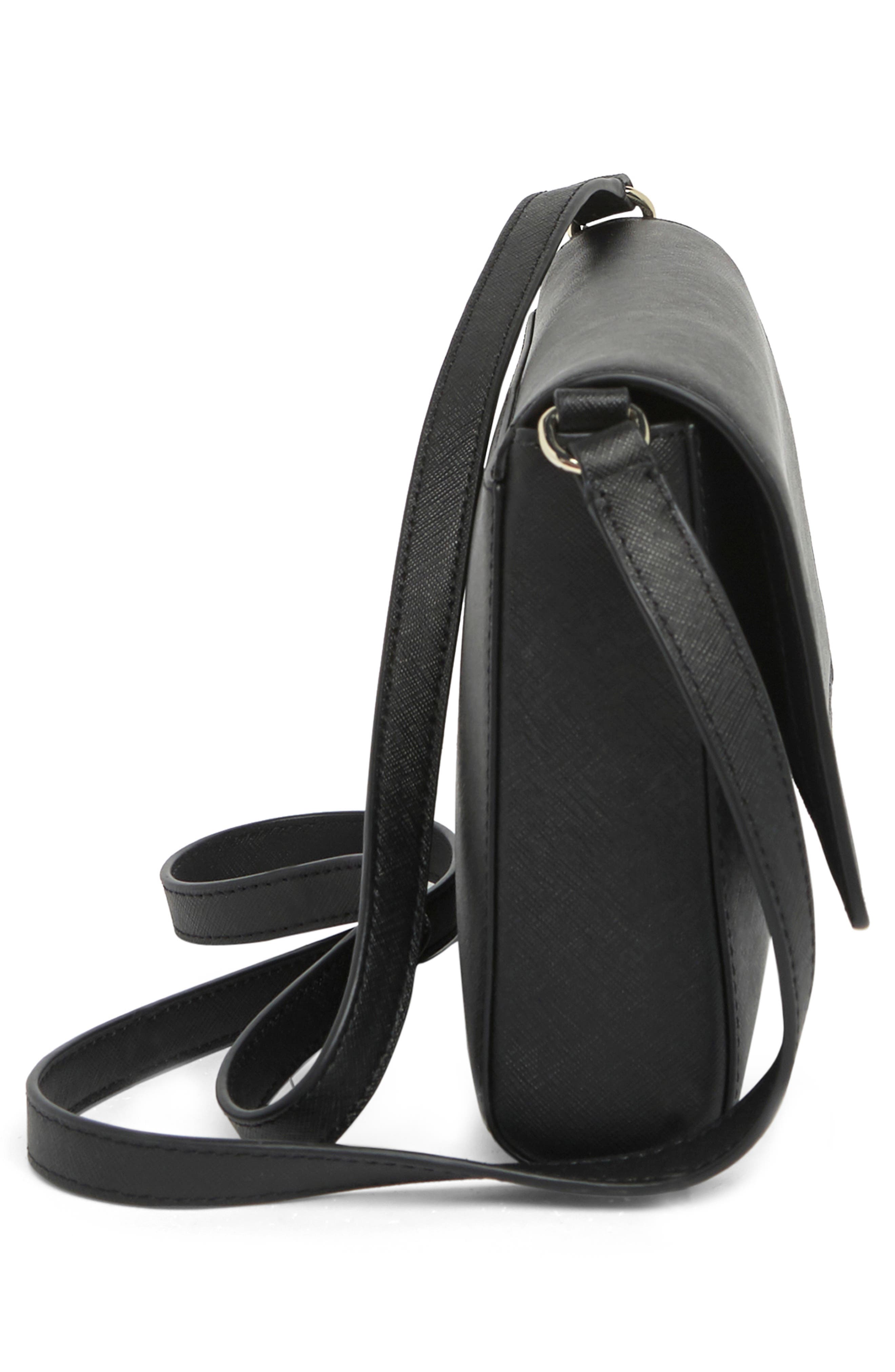 Kate Spade New York cove street crossbody bag, Alternate, color, Black