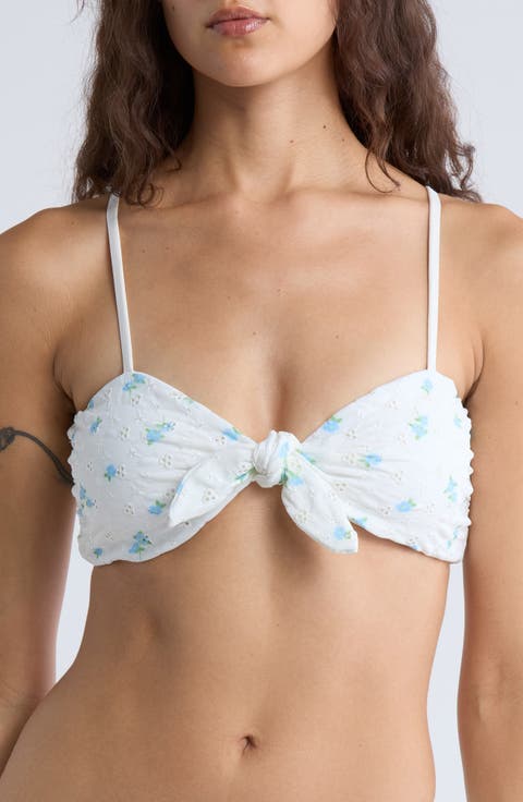 Leslie Knotted Bikini Top