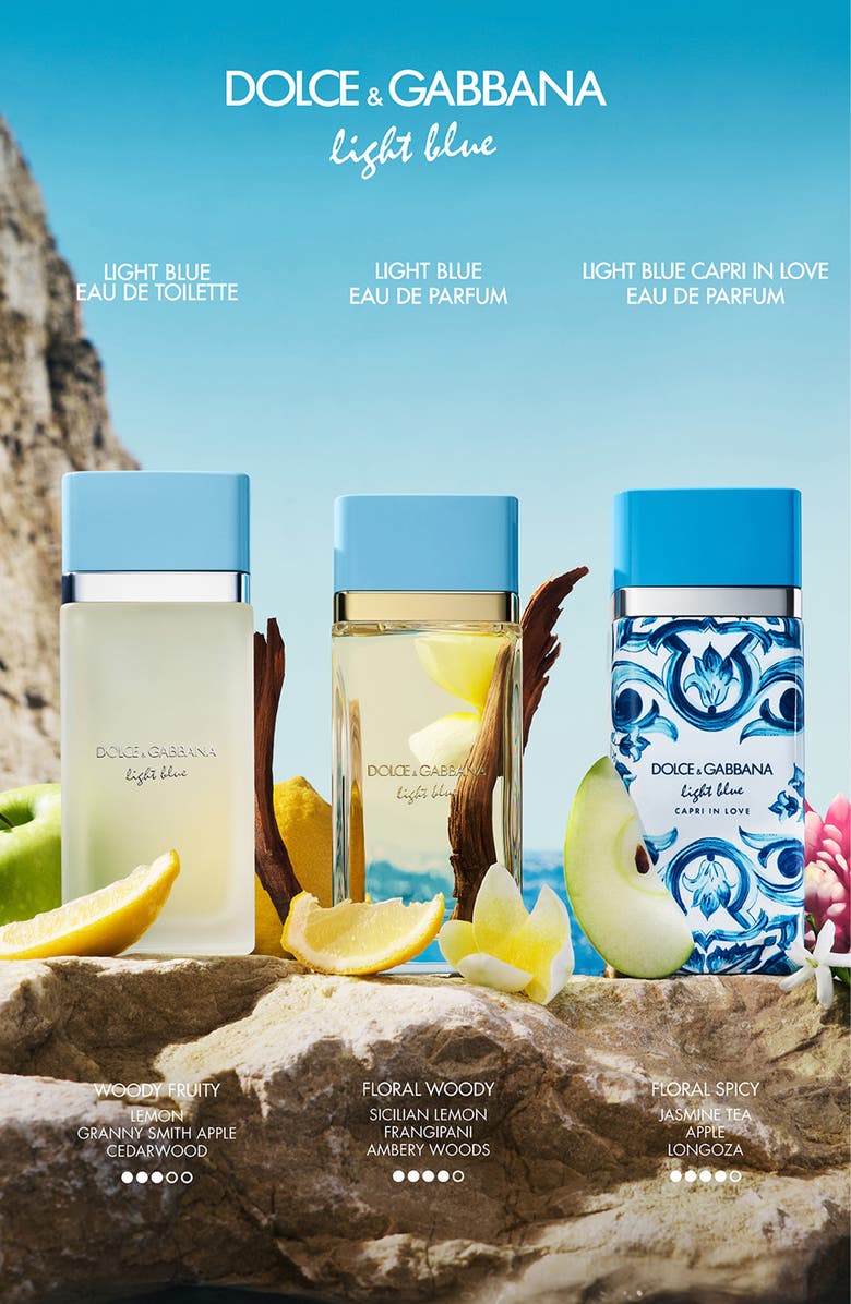 Dolce&Gabbana Light Blue Eau de Parfum, Alternate, color, 