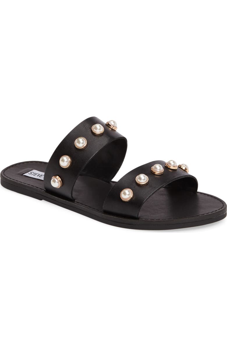 Steve Madden Jole Embellished Slide Sandal, Main, color,