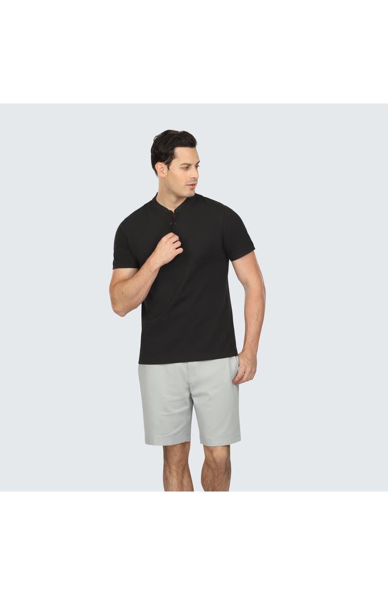 Vustra Short Sleeve Henley, Main, color, 