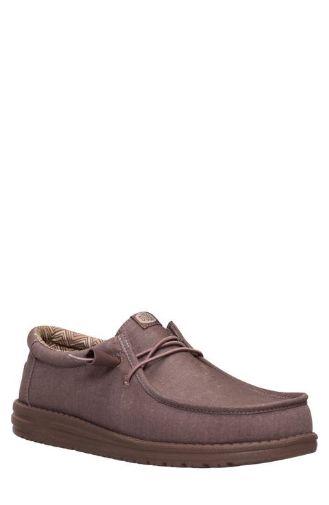 Wally Stretch Canvas Slip-On (Men)
