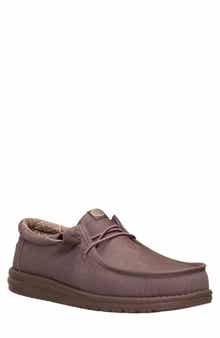 Hey Dude Wally Stretch Canvas Slip-On
