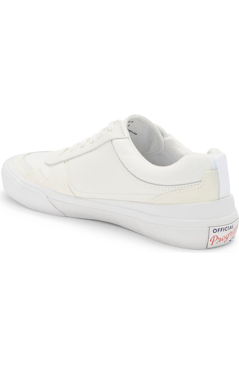 OFFICIAL PROGRAM Canvas Lace-Up Sneaker, Alternate, color,