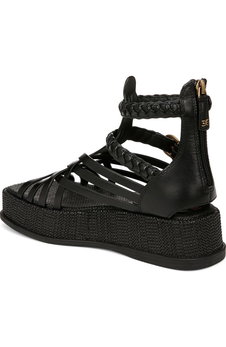 Sam Edelman Nicki Ankle Strap Platform Sandal, Alternate, color,