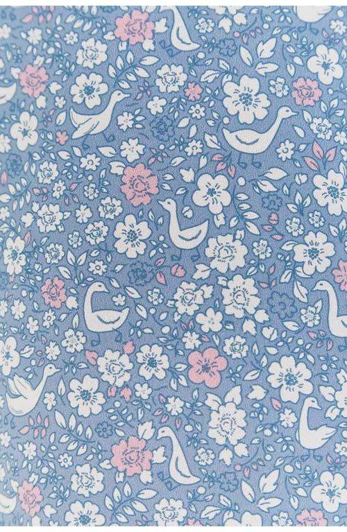 Babycottons Beach 1- Piece Rashguard In Cosmos Blue