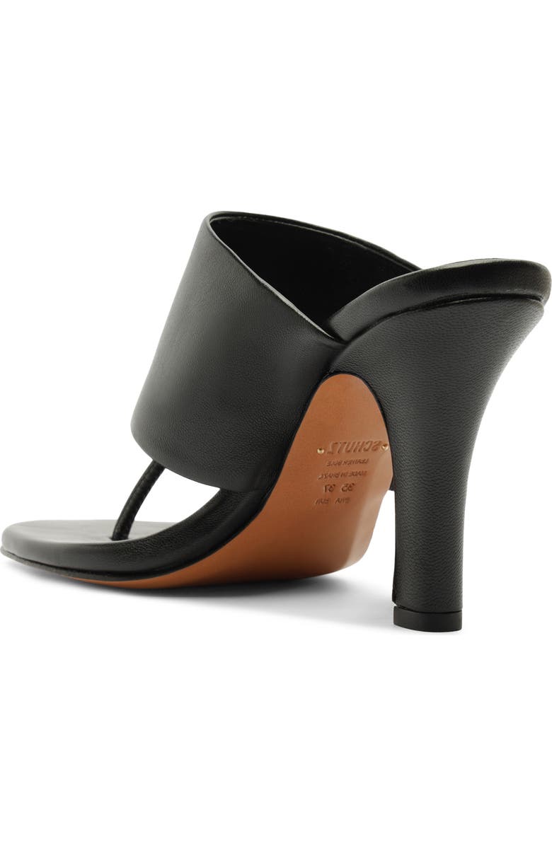 Schutz Martha Thong Sandal, Alternate, color, Black