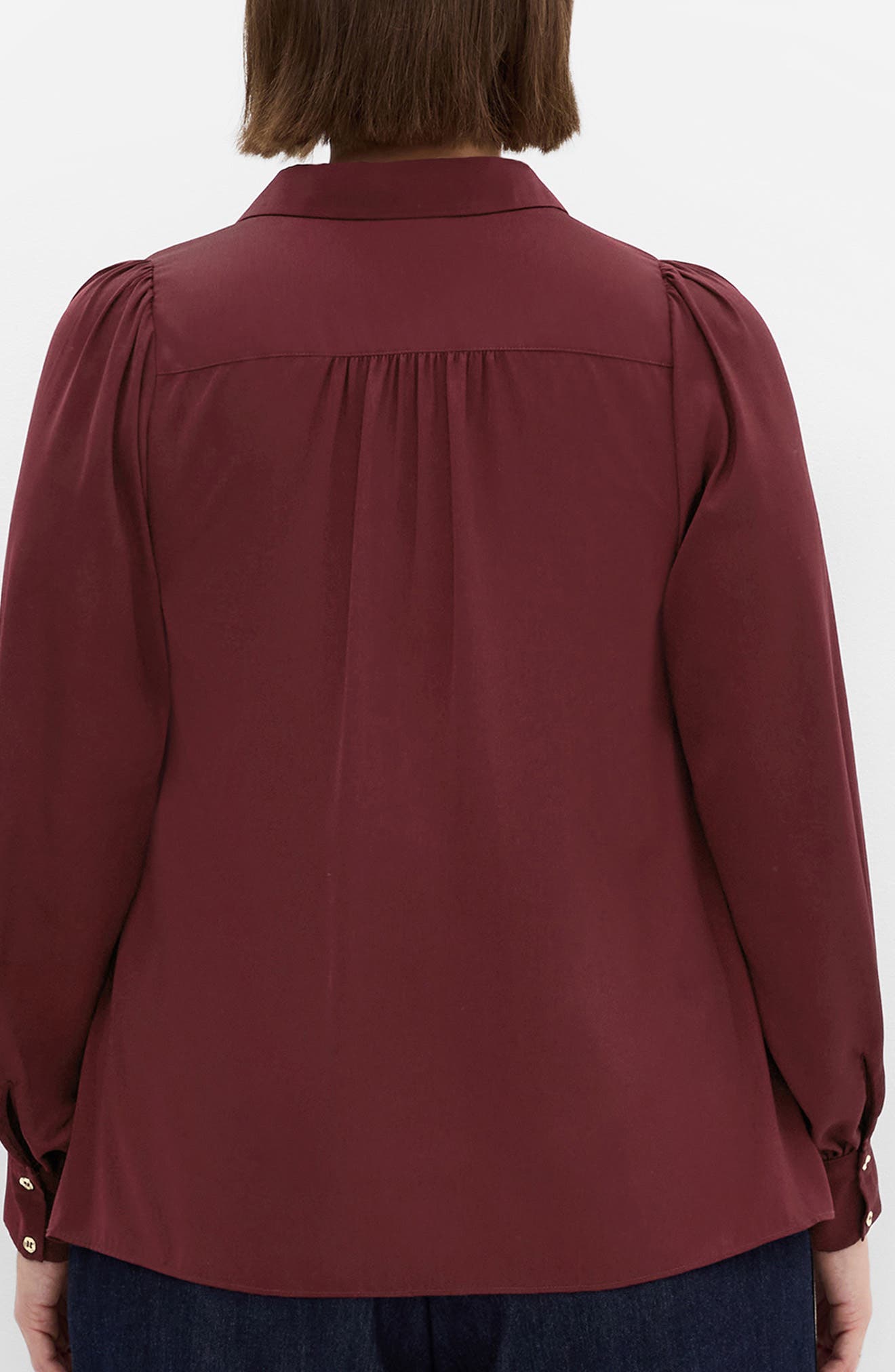 Hadlee V-Neck Button-Up Shirt - image 2