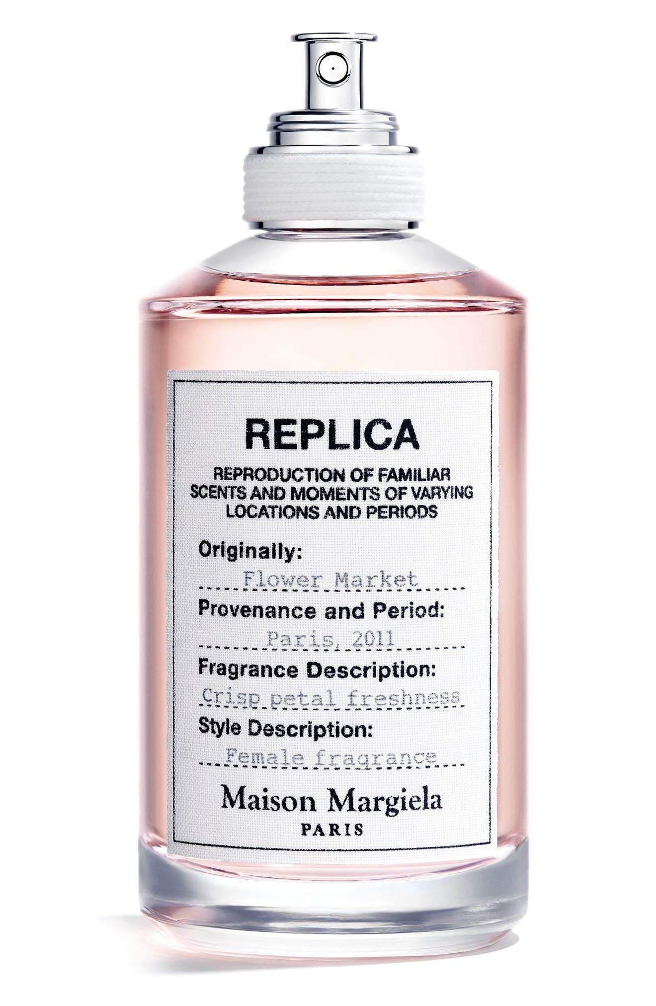 香水(女性用) Margiela REPLICA Flower Market 100mL Maison Margiela Replica Flower Market Eau de Toilette Fragrance