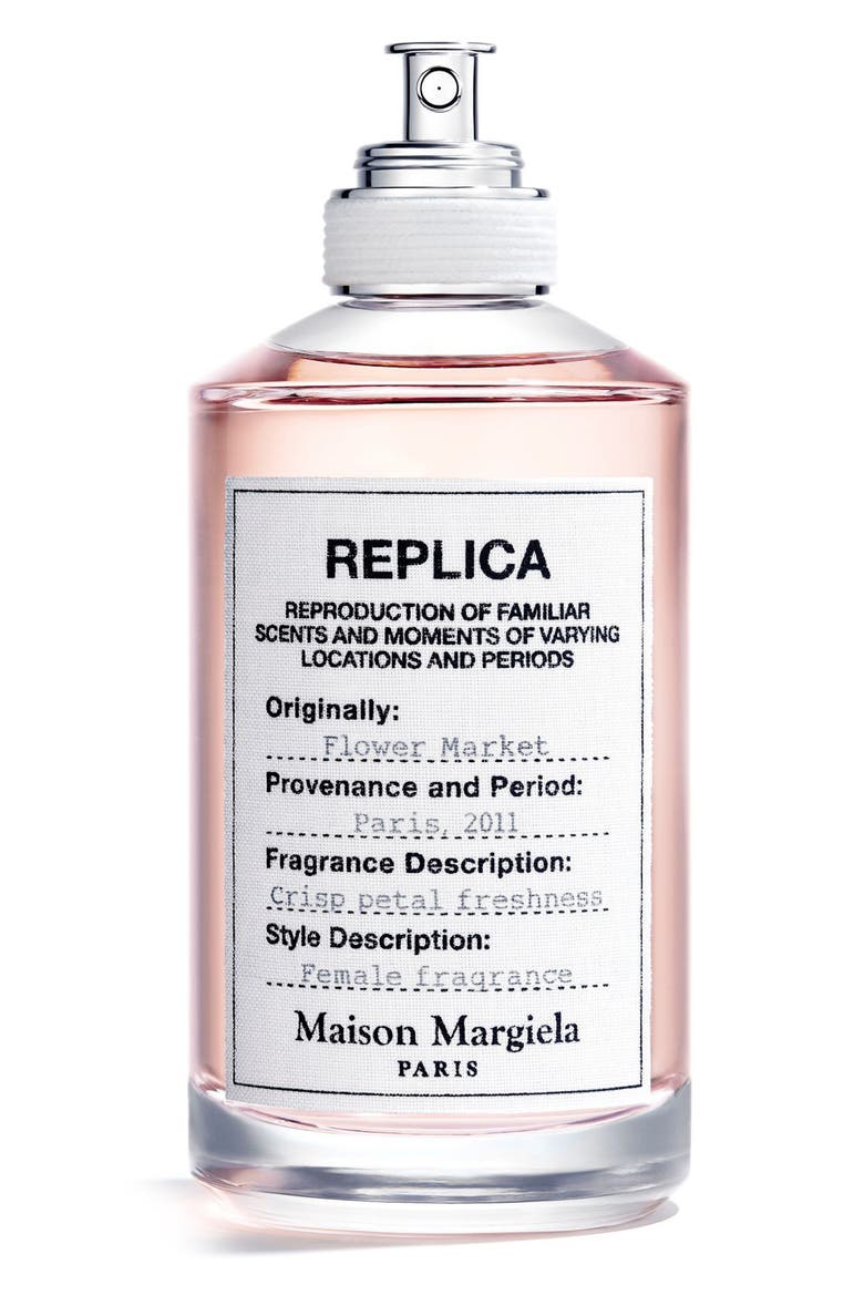 Replica Flower Market Eau de Toilette Fragrance, Main, color, NO COLOR