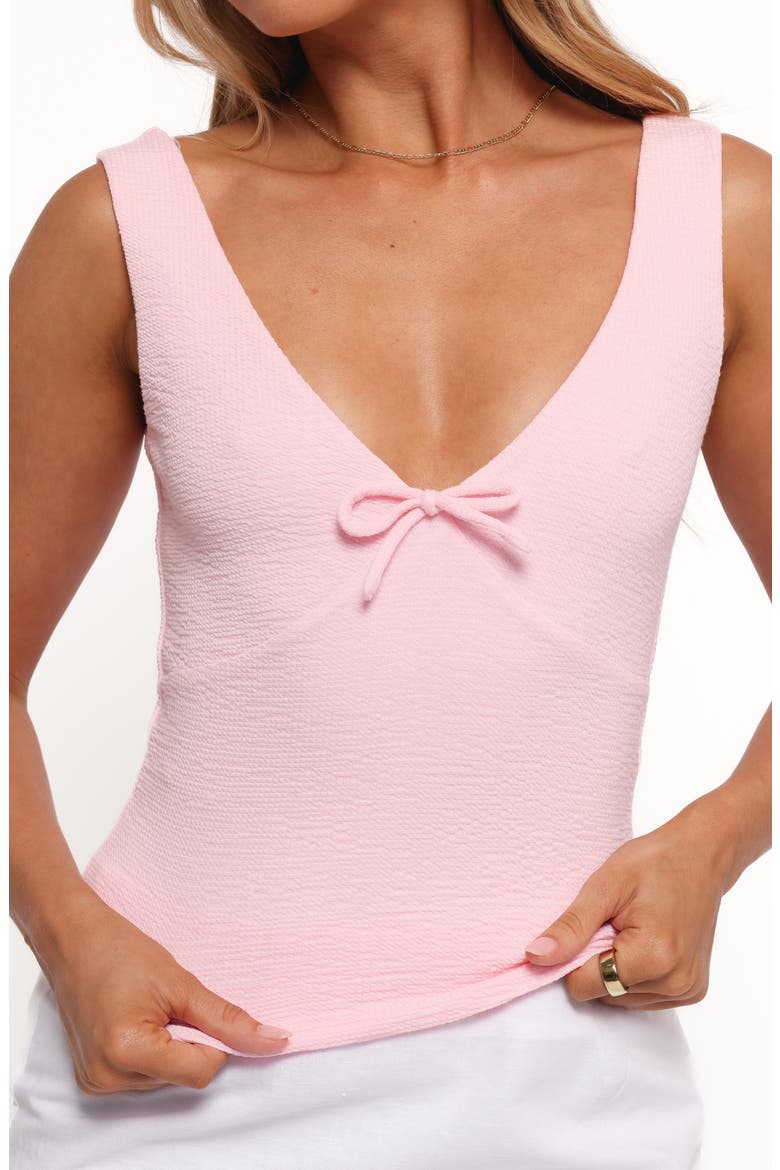 Adina Sleeveless Knit Top, Alternate, color, PINK