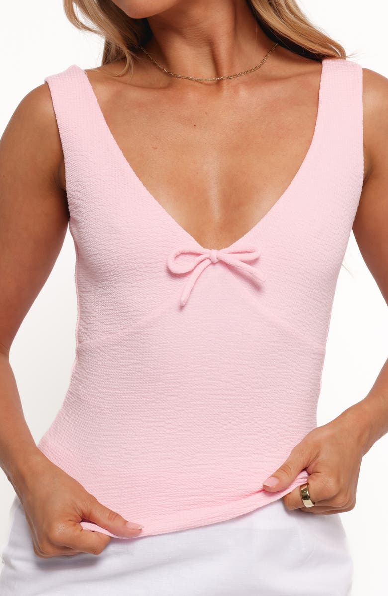 Petal & Pup Adina Sleeveless Knit Top, Alternate, color, Pink