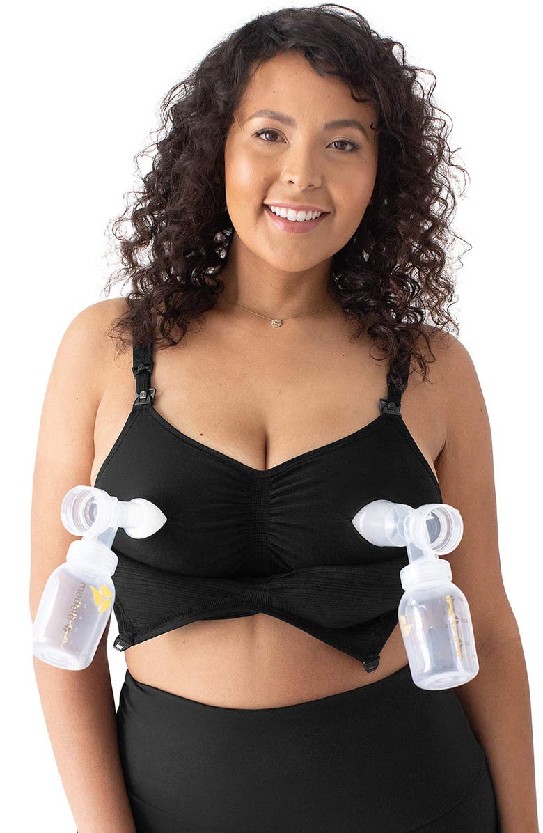 Kindred Bravely Sublime Hands-Free Pumping/Nursing Bra, Alternate, color,