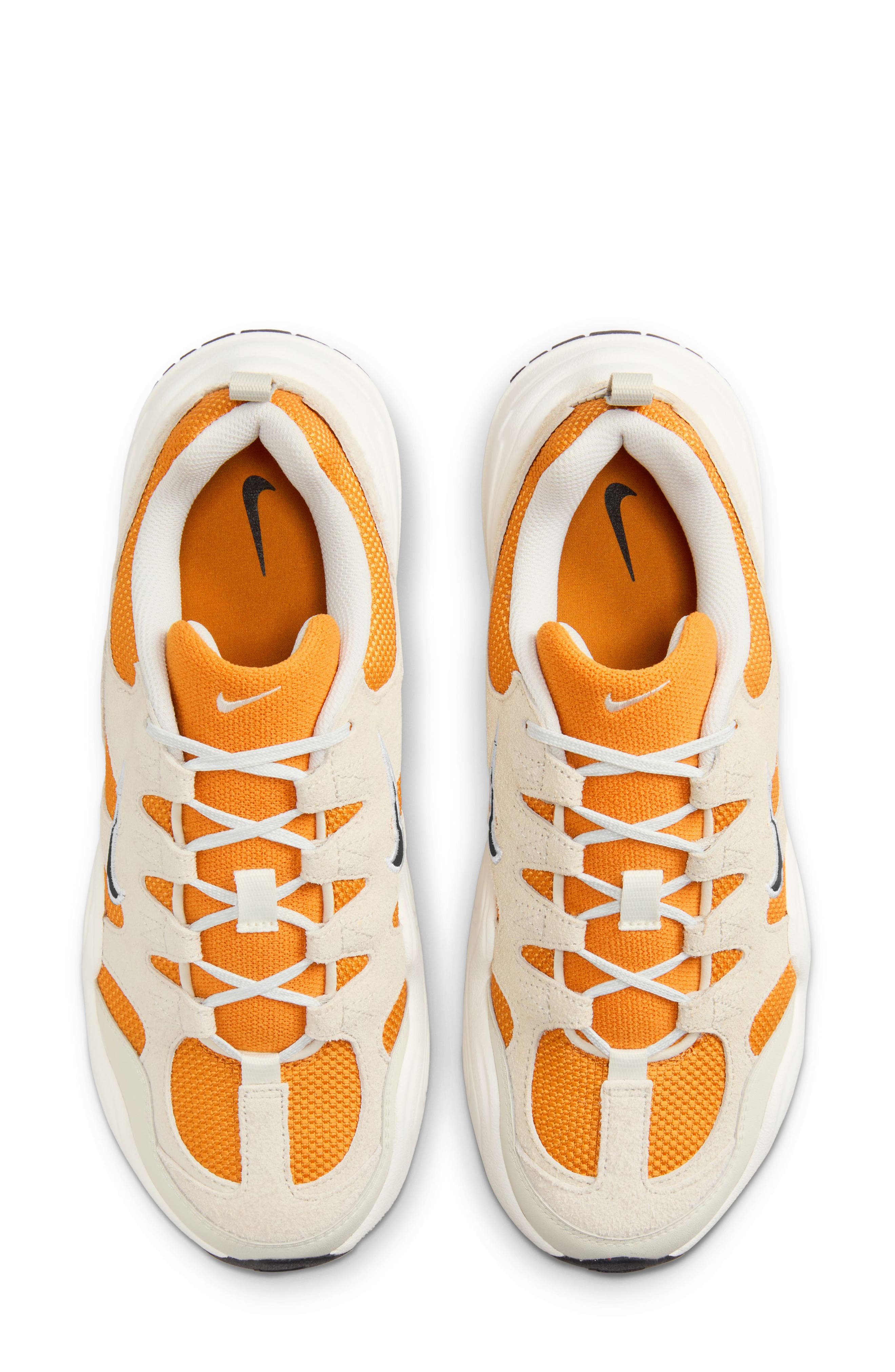 Nike Tech Hera Sneaker, Alternate, color, Monarch/ Black/ Light Bone