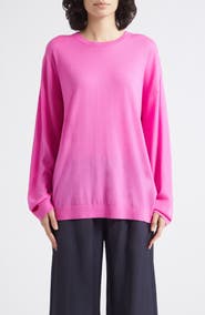 LESET James Oversized Merino Wool Sweater