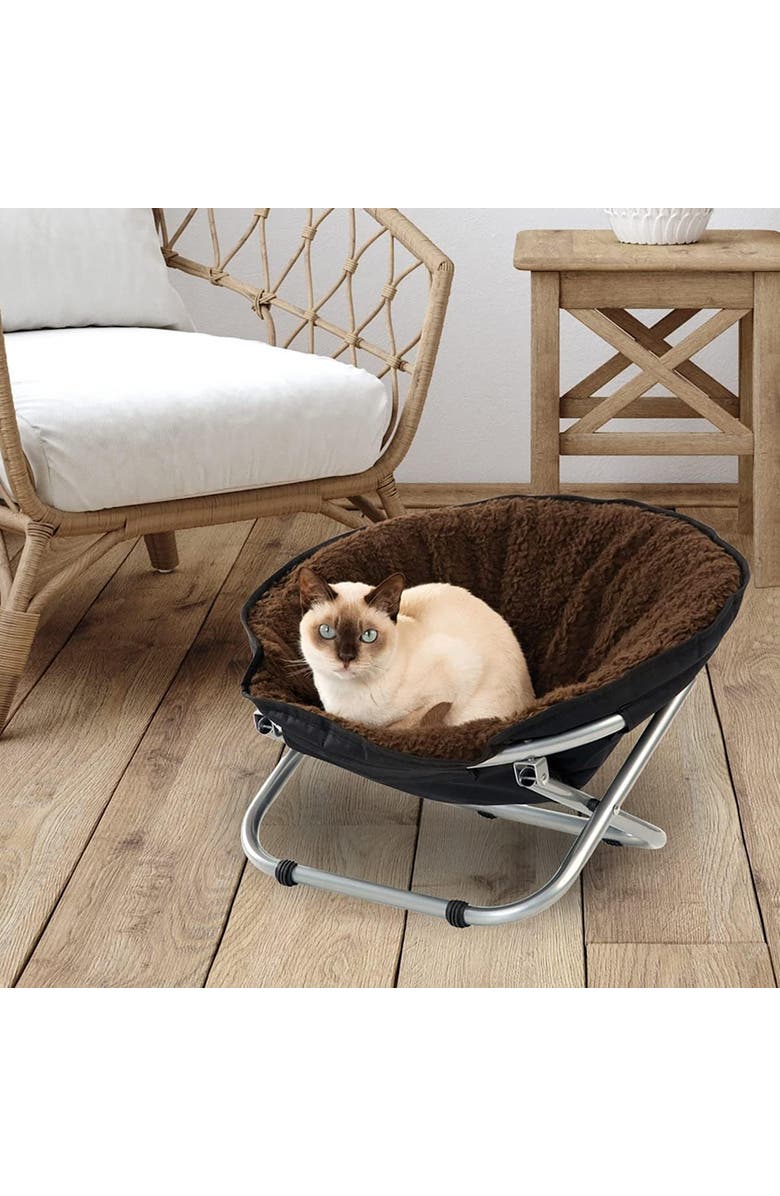 Etna Products Etna Folding Pet Cozy Chair, Alternate, color, 