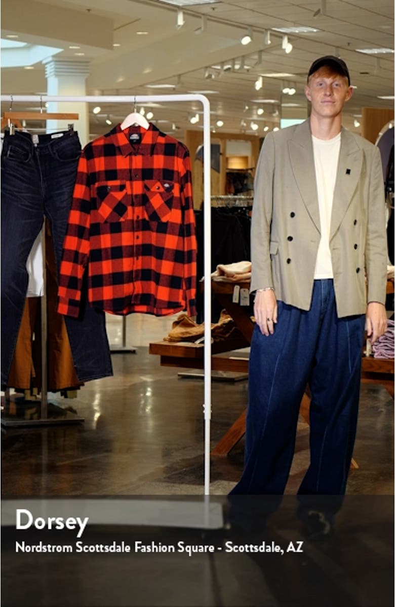 Sacramento Plaid Shirt Jacket, sales video thumbnail