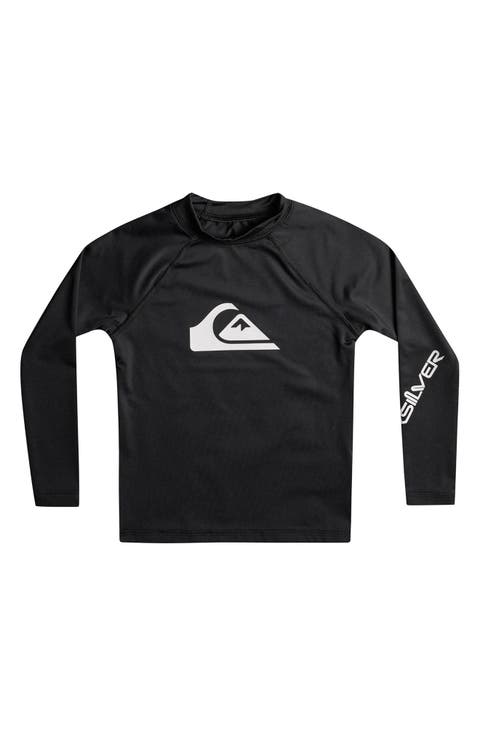 Kids' All Time Long Sleeve Rashguard (Toddler & Little Boy)